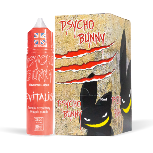 revitalise psychobunny box and bottle