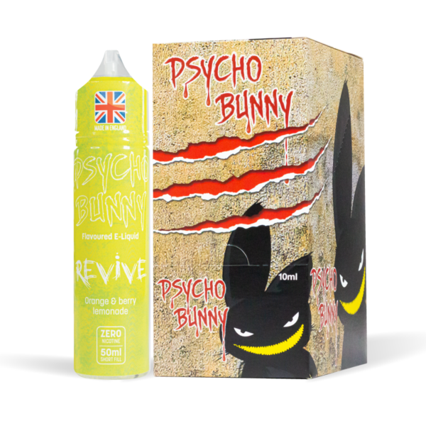 revive psychobunny box and bottle